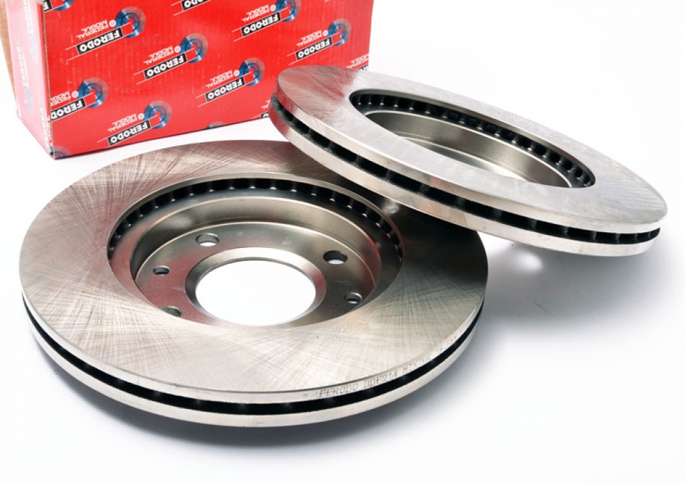 Set discuri frana spate 4 prezoane 240 mm producator FERODO